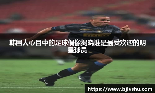 韩国人心目中的足球偶像揭晓谁是最受欢迎的明星球员
